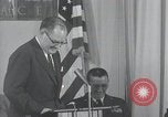 Image of NASA press conference Washington DC USA, 1959, second 37 stock footage video 65675023287
