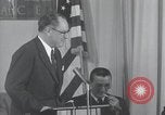 Image of NASA press conference Washington DC USA, 1959, second 38 stock footage video 65675023287