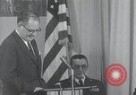 Image of NASA press conference Washington DC USA, 1959, second 40 stock footage video 65675023287