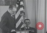 Image of NASA press conference Washington DC USA, 1959, second 41 stock footage video 65675023287