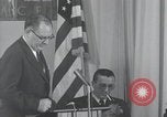 Image of NASA press conference Washington DC USA, 1959, second 42 stock footage video 65675023287