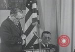 Image of NASA press conference Washington DC USA, 1959, second 44 stock footage video 65675023287