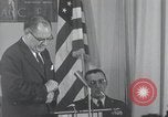 Image of NASA press conference Washington DC USA, 1959, second 45 stock footage video 65675023287