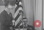 Image of NASA press conference Washington DC USA, 1959, second 46 stock footage video 65675023287