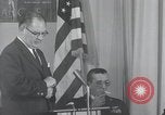Image of NASA press conference Washington DC USA, 1959, second 47 stock footage video 65675023287