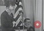 Image of NASA press conference Washington DC USA, 1959, second 48 stock footage video 65675023287
