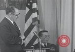 Image of NASA press conference Washington DC USA, 1959, second 50 stock footage video 65675023287