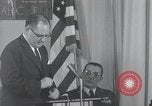Image of NASA press conference Washington DC USA, 1959, second 51 stock footage video 65675023287