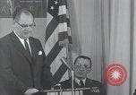 Image of NASA press conference Washington DC USA, 1959, second 53 stock footage video 65675023287
