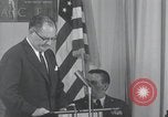 Image of NASA press conference Washington DC USA, 1959, second 57 stock footage video 65675023287