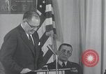 Image of NASA press conference Washington DC USA, 1959, second 58 stock footage video 65675023287