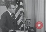 Image of NASA press conference Washington DC USA, 1959, second 59 stock footage video 65675023287