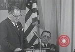 Image of NASA press conference Washington DC USA, 1959, second 60 stock footage video 65675023287