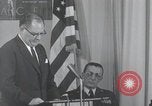 Image of NASA press conference Washington DC USA, 1959, second 61 stock footage video 65675023287