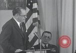 Image of NASA press conference Washington DC USA, 1959, second 62 stock footage video 65675023287