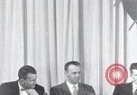 Immagine di Conferenza stampa della NASA Washington DC USA, 1959, secondo 1 filmato di repertorio 65675023288