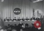 Immagine di Conferenza stampa della NASA Washington DC USA, 1959, secondo 13 filmato di repertorio 65675023288