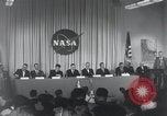 Immagine di Conferenza stampa della NASA Washington DC USA, 1959, secondo 14 filmato di repertorio 65675023288