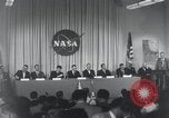 Immagine di Conferenza stampa della NASA Washington DC USA, 1959, secondo 15 filmato di repertorio 65675023288
