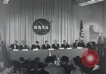 Immagine di Conferenza stampa della NASA Washington DC USA, 1959, secondo 16 filmato di repertorio 65675023288