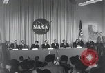 Immagine di Conferenza stampa della NASA Washington DC USA, 1959, secondo 17 filmato di repertorio 65675023288