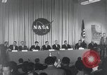 Immagine di Conferenza stampa della NASA Washington DC USA, 1959, secondo 18 filmato di repertorio 65675023288