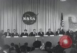 Immagine di Conferenza stampa della NASA Washington DC USA, 1959, secondo 20 filmato di repertorio 65675023288