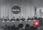 Immagine di Conferenza stampa della NASA Washington DC USA, 1959, secondo 21 filmato di repertorio 65675023288