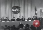 Immagine di Conferenza stampa della NASA Washington DC USA, 1959, secondo 22 filmato di repertorio 65675023288