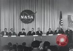 Immagine di Conferenza stampa della NASA Washington DC USA, 1959, secondo 23 filmato di repertorio 65675023288