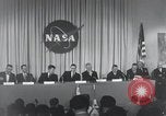 Immagine di Conferenza stampa della NASA Washington DC USA, 1959, secondo 25 filmato di repertorio 65675023288