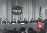 Immagine di Conferenza stampa della NASA Washington DC USA, 1959, secondo 26 filmato di repertorio 65675023288
