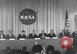 Immagine di Conferenza stampa della NASA Washington DC USA, 1959, secondo 28 filmato di repertorio 65675023288