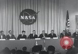 Immagine di Conferenza stampa della NASA Washington DC USA, 1959, secondo 30 filmato di repertorio 65675023288