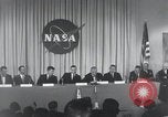 Immagine di Conferenza stampa della NASA Washington DC USA, 1959, secondo 32 filmato di repertorio 65675023288