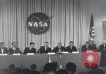 Immagine di Conferenza stampa della NASA Washington DC USA, 1959, secondo 34 filmato di repertorio 65675023288