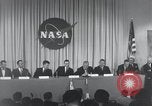 Immagine di Conferenza stampa della NASA Washington DC USA, 1959, secondo 35 filmato di repertorio 65675023288