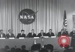 Immagine di Conferenza stampa della NASA Washington DC USA, 1959, secondo 37 filmato di repertorio 65675023288