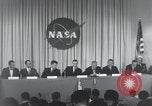 Immagine di Conferenza stampa della NASA Washington DC USA, 1959, secondo 42 filmato di repertorio 65675023288
