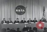 Immagine di Conferenza stampa della NASA Washington DC USA, 1959, secondo 44 filmato di repertorio 65675023288