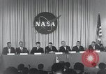 Immagine di Conferenza stampa della NASA Washington DC USA, 1959, secondo 50 filmato di repertorio 65675023288