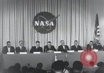 Immagine di Conferenza stampa della NASA Washington DC USA, 1959, secondo 56 filmato di repertorio 65675023288