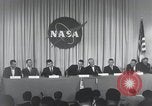 Immagine di Conferenza stampa della NASA Washington DC USA, 1959, secondo 60 filmato di repertorio 65675023288