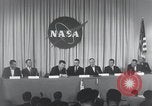 Immagine di Conferenza stampa della NASA Washington DC USA, 1959, secondo 62 filmato di repertorio 65675023288