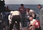 Immagine di Astronauta Virgil Grissom United States USA, 1960, secondo 3 filmato di repertorio 65675023295