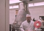 Image of Spacecraft assembly United States USA, 1960, second 11 stock footage video 65675023322