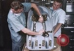 Image of Chimpanzee for spacecraft testing United States USA, 1960, second 1 stock footage video 65675023324