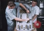 Image of Chimpanzee for spacecraft testing United States USA, 1960, second 3 stock footage video 65675023324
