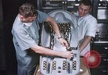 Image of Chimpanzee for spacecraft testing United States USA, 1960, second 4 stock footage video 65675023324