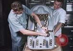 Image of Chimpanzee for spacecraft testing United States USA, 1960, second 5 stock footage video 65675023324